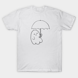 Rainy Day Ghost 1 T-Shirt